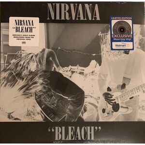 Nirvana Bleach Exclusive Limited Edition Colored Vinyl MINT RARE Album LP